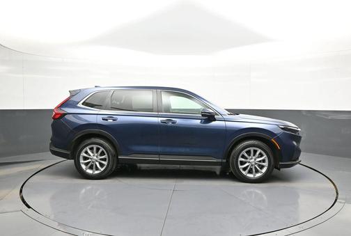 Canyon River Blue Metallic 2023 Honda CR-V EX