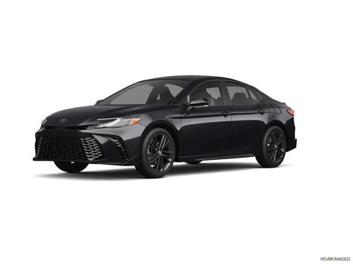 MIDNGT BLK MET 2026 Toyota Camry Nightshade