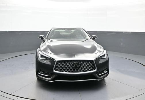 Midnight Black 2021 INFINITI Q60 3.0T LUXE
