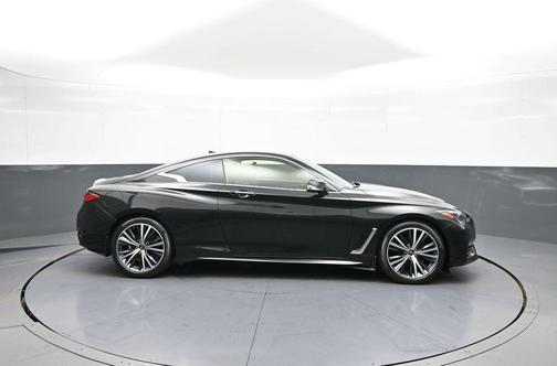 Midnight Black 2021 INFINITI Q60 3.0T LUXE