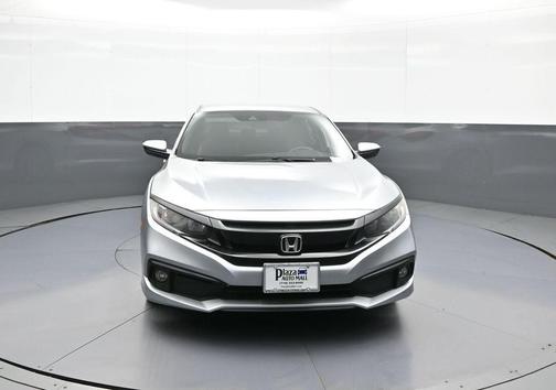 Lunar Silver Metallic 2021 Honda Civic Sport