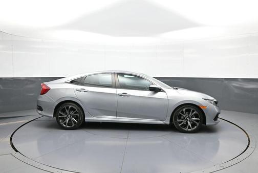 Lunar Silver Metallic 2021 Honda Civic Sport
