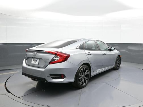 Lunar Silver Metallic 2021 Honda Civic Sport
