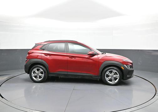 Ultimate Red 2023 Hyundai KONA SEL