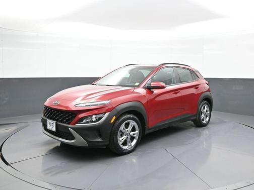 Ultimate Red 2023 Hyundai KONA SEL