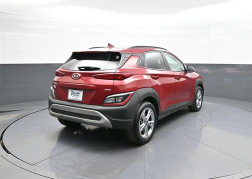 Ultimate Red 2023 Hyundai KONA SEL