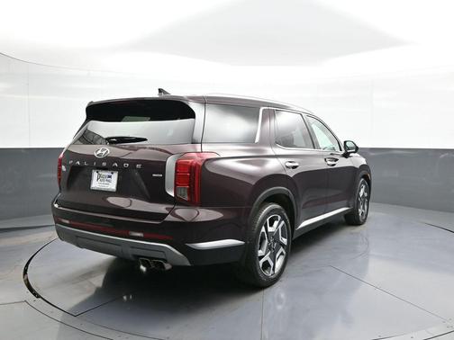Sierra Burgundy 2023 Hyundai PALISADE SEL