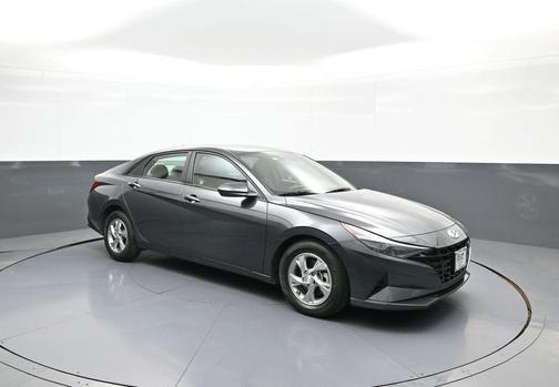 Portofino Gray 2021 Hyundai ELANTRA SE