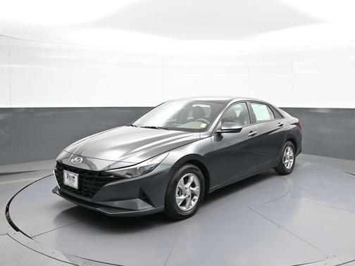 Portofino Gray 2021 Hyundai ELANTRA SE