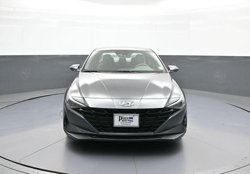 Portofino Gray 2021 Hyundai ELANTRA SE