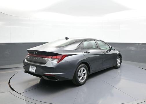 Portofino Gray 2021 Hyundai ELANTRA SE