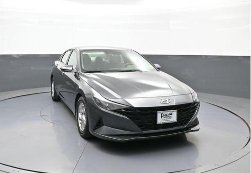 Portofino Gray 2021 Hyundai ELANTRA SE