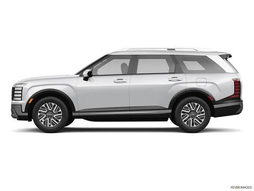 Creamy White Pearl 2027 Hyundai Palisade Hybrid SEL 7P
