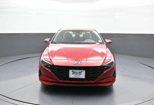 Scarlet Red Pearl 2021 Hyundai ELANTRA SEL