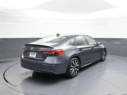 Meteorite Gray Metallic 2023 Honda Civic EX