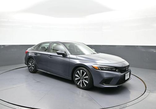 Meteorite Gray Metallic 2023 Honda Civic EX