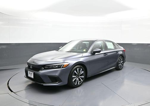 Meteorite Gray Metallic 2023 Honda Civic EX
