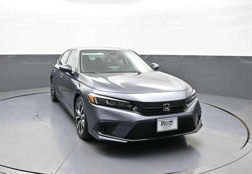Meteorite Gray Metallic 2023 Honda Civic EX