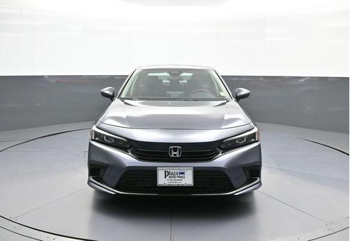 Meteorite Gray Metallic 2023 Honda Civic EX