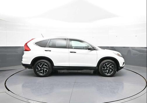 Alabaster Silver Metallic 2016 Honda CR-V SE