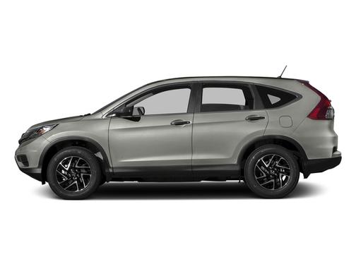 Alabaster Silver Metallic 2016 Honda CR-V SE