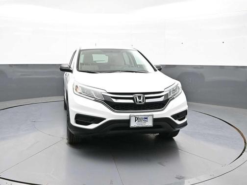 Alabaster Silver Metallic 2016 Honda CR-V SE