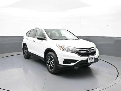 Alabaster Silver Metallic 2016 Honda CR-V SE