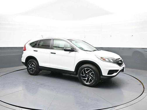 Alabaster Silver Metallic 2016 Honda CR-V SE