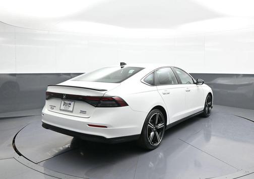 Platinum White Pearl 2024 Honda Accord Hybrid Sport