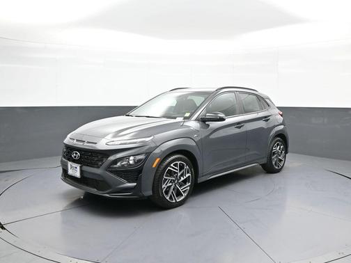 Ecotronic Gray 2023 Hyundai KONA N Line