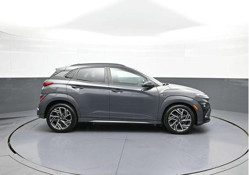 Ecotronic Gray 2023 Hyundai KONA N Line