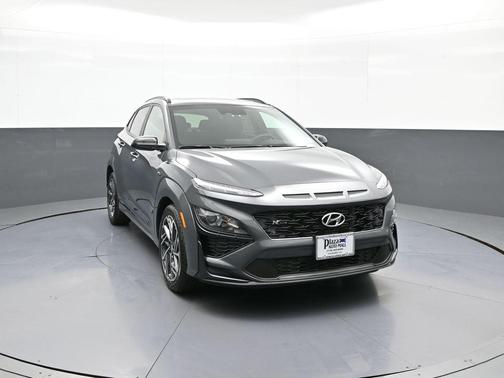Ecotronic Gray 2023 Hyundai KONA N Line