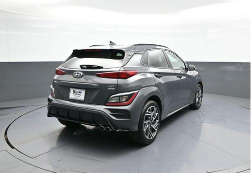Ecotronic Gray 2023 Hyundai KONA N Line
