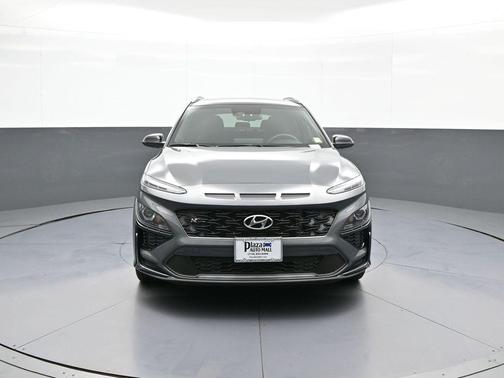 Ecotronic Gray 2023 Hyundai KONA N Line