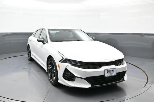 Glacial White Pearl 2023 Kia K5 GT-Line