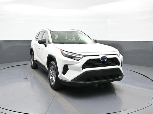 Ice Cap 2024 Toyota RAV4 Hybrid LE