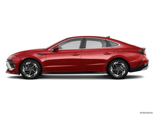 Ultimate Red 2026 Hyundai SONATA SEL
