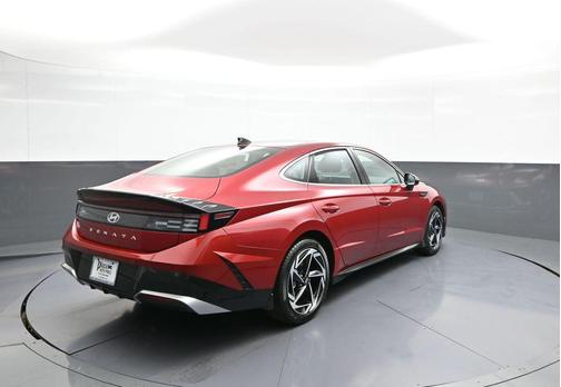 Ultimate Red 2026 Hyundai SONATA SEL
