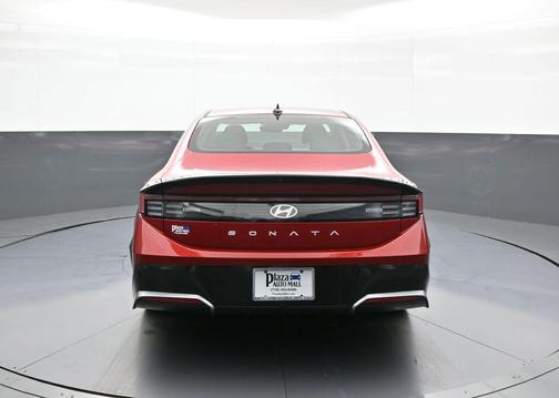 Ultimate Red 2026 Hyundai SONATA SEL