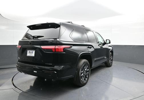 2025 Toyota Sequoia Platinum
