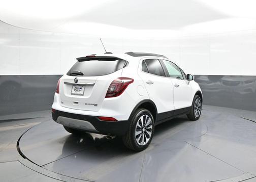 Summit White 2021 Buick Encore Preferred