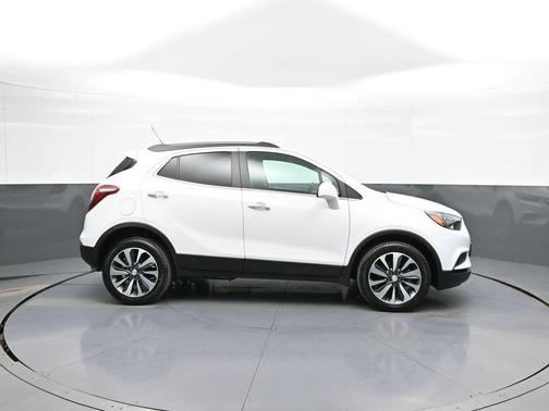 Summit White 2021 Buick Encore Preferred