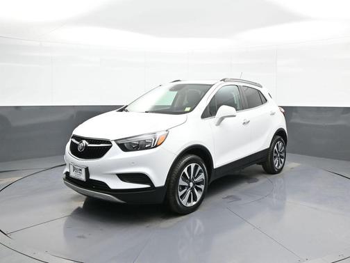 Summit White 2021 Buick Encore Preferred