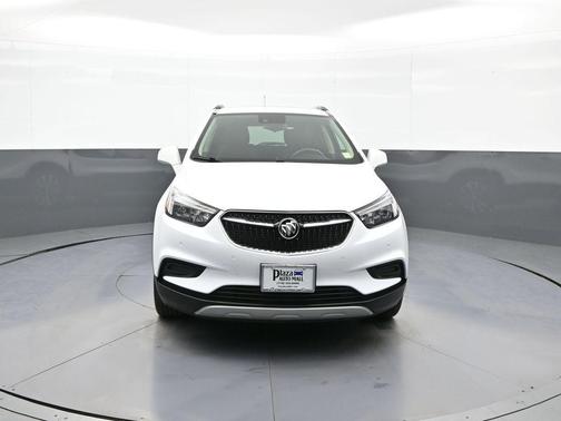 Summit White 2021 Buick Encore Preferred