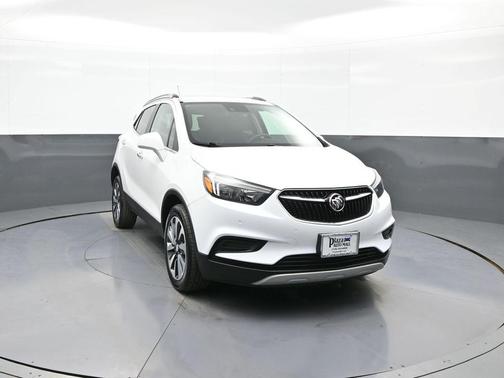 Summit White 2021 Buick Encore Preferred