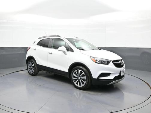 Summit White 2021 Buick Encore Preferred