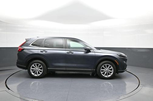 Meteorite Gray Metallic 2024 Honda CR-V EX AWD