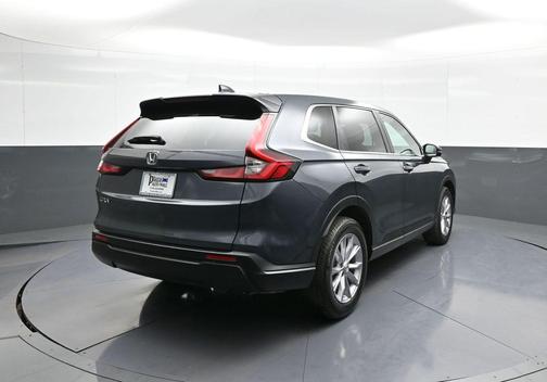 Meteorite Gray Metallic 2024 Honda CR-V EX AWD