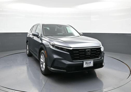 Meteorite Gray Metallic 2024 Honda CR-V EX AWD