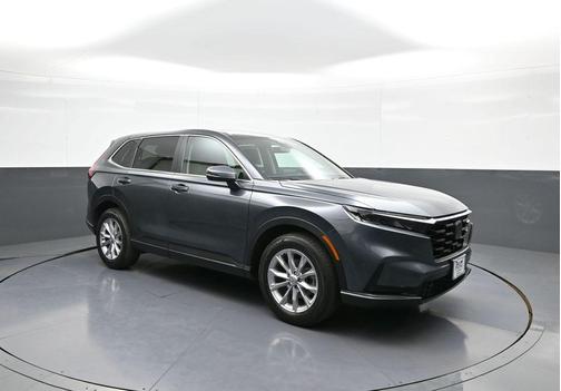 Meteorite Gray Metallic 2024 Honda CR-V EX AWD
